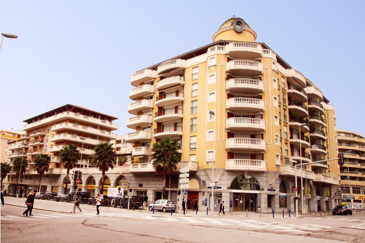 Domes Seaside Residence Piscine, Free Parking, Airport Tramway Nice Exterior foto